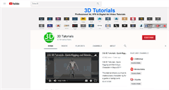 Desktop Screenshot of 3dtutorials.org